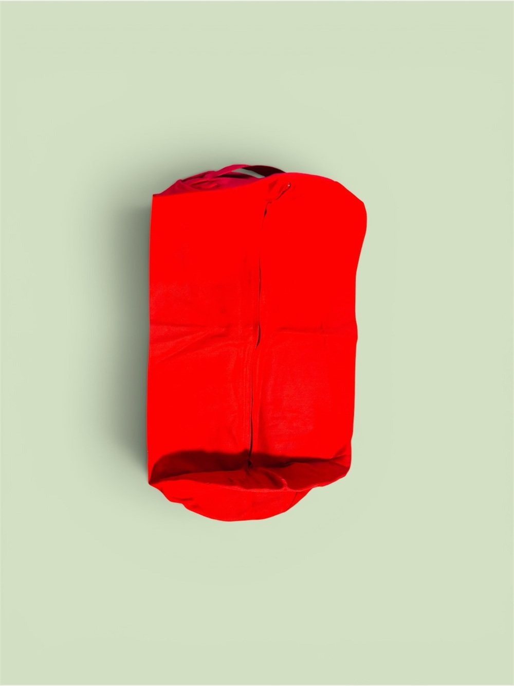 Red Yoga Bolster Cover